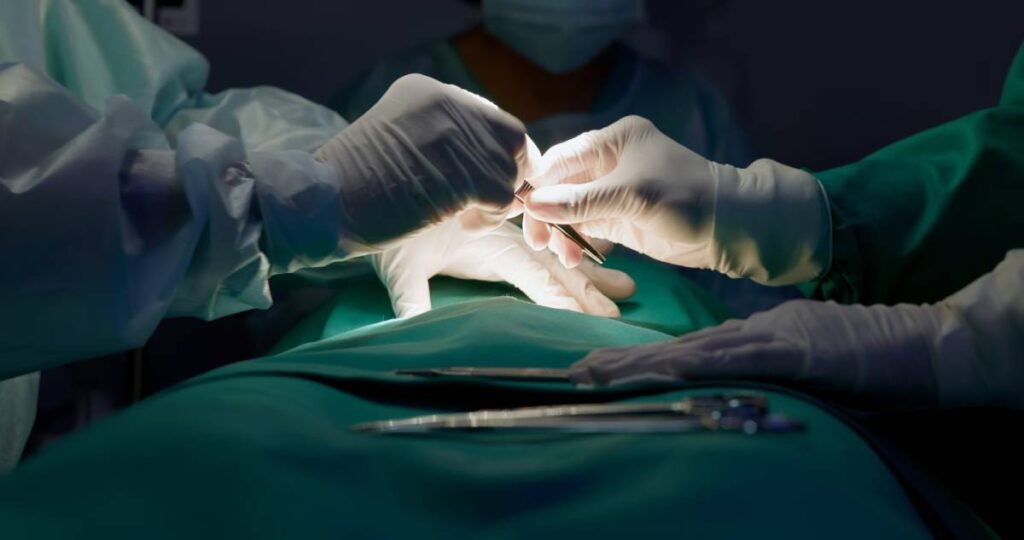 surgery bleeding risk