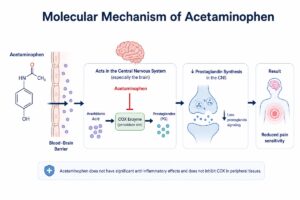 acetaminophen for analgesia